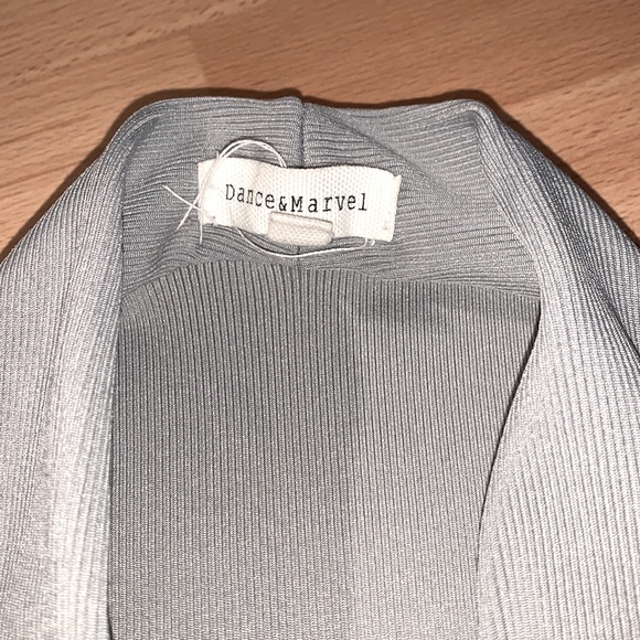 Grey Bodysuit - Picture 2 of 4